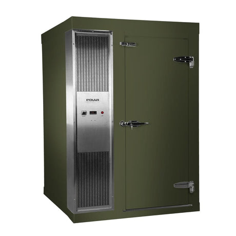 DS480-CGN Polar U-Series 1.2 x 1.5m Integral Walk In Cold Room Green JD Catering Equipment Solutions Ltd