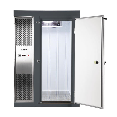 DS480-CGY Polar U-Series 1.2 x 1.5m Integral Walk In Cold Room Grey JD Catering Equipment Solutions Ltd