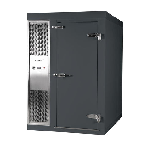 DS480-CGY Polar U-Series 1.2 x 1.5m Integral Walk In Cold Room Grey JD Catering Equipment Solutions Ltd