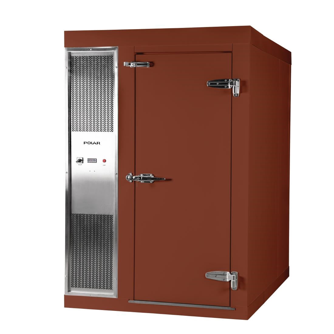 DS480-FBN Polar U-Series 1.2 x 1.5m Integral Walk In Freezer Room Brown JD Catering Equipment Solutions Ltd