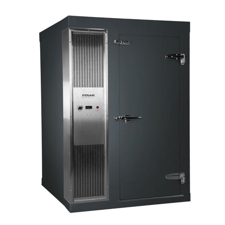 DS480-FGY Polar U-Series 1.2 x 1.5m Integral Walk In Freezer Room Grey JD Catering Equipment Solutions Ltd