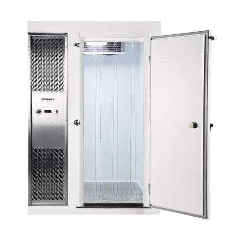 DS480-FWH Polar U-Series 1.2 x 1.5m Integral Walk In Freezer Room White JD Catering Equipment Solutions Ltd