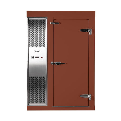 DS481-CBN Polar U-Series 1.5 x 1.2m Integral Walk In Cold Room Brown JD Catering Equipment Solutions Ltd