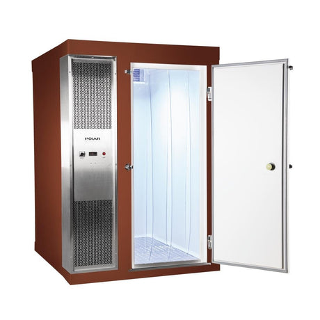 DS481-CBN Polar U-Series 1.5 x 1.2m Integral Walk In Cold Room Brown JD Catering Equipment Solutions Ltd