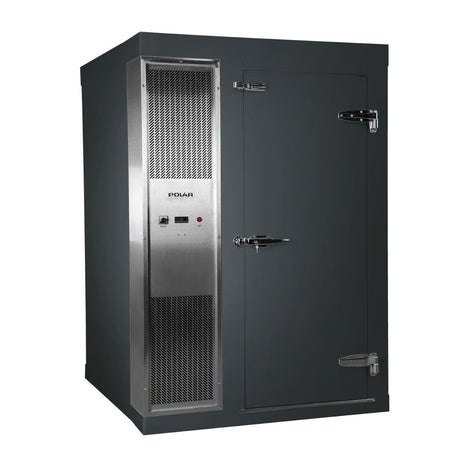 DS481-CGY Polar U-Series 1.5 x 1.2m Integral Walk In Cold Room Grey JD Catering Equipment Solutions Ltd