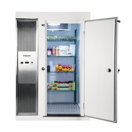 DS481-CWH Polar U-Series 1.5 x 1.2m Integral Walk In Cold Room White JD Catering Equipment Solutions Ltd