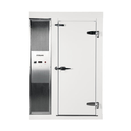 DS481-CWH Polar U-Series 1.5 x 1.2m Integral Walk In Cold Room White JD Catering Equipment Solutions Ltd