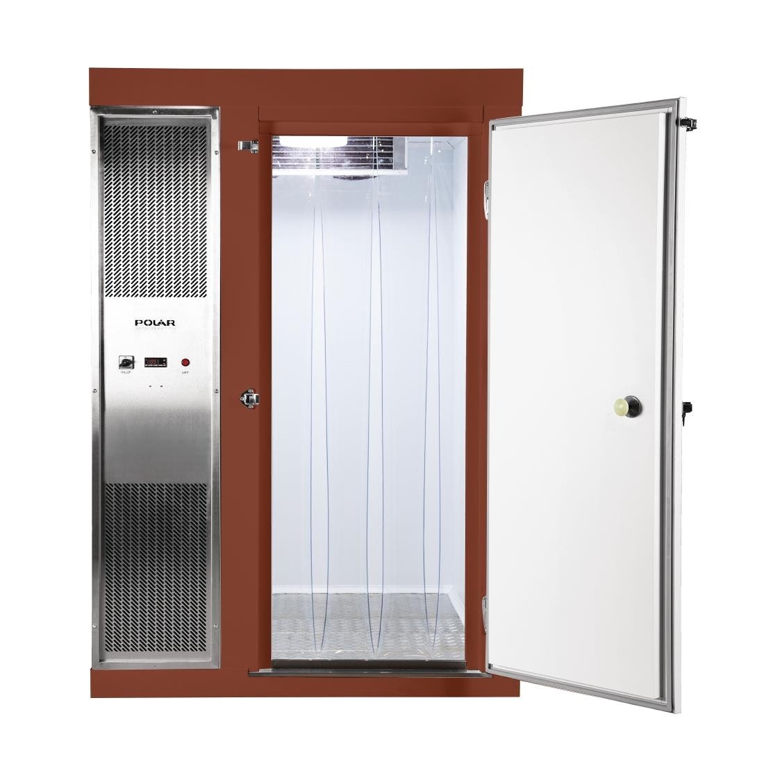DS481-FBN Polar U-Series 1.5 x 1.2m Integral Walk In Freezer Room Brown JD Catering Equipment Solutions Ltd