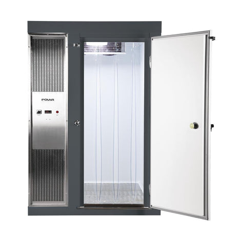 DS481-FGY Polar U-Series 1.5 x 1.2m Integral Walk In Freezer Room Grey JD Catering Equipment Solutions Ltd