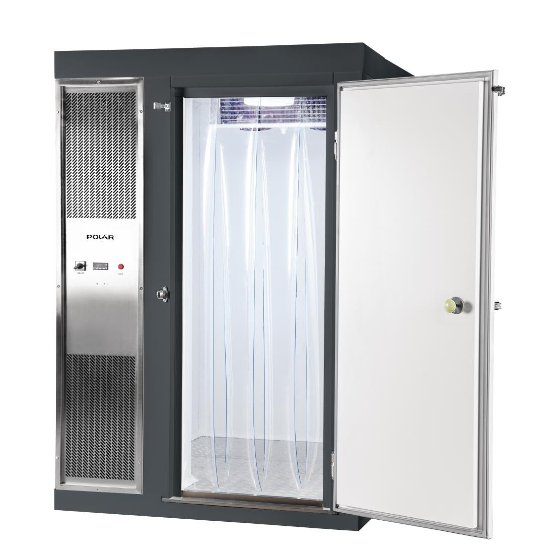 DS481-FGY Polar U-Series 1.5 x 1.2m Integral Walk In Freezer Room Grey JD Catering Equipment Solutions Ltd