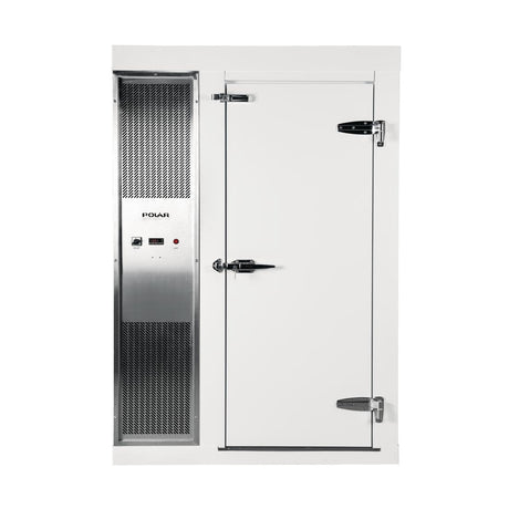 DS481-FWH Polar U-Series 1.5 x 1.2m Integral Walk In Freezer Room White JD Catering Equipment Solutions Ltd