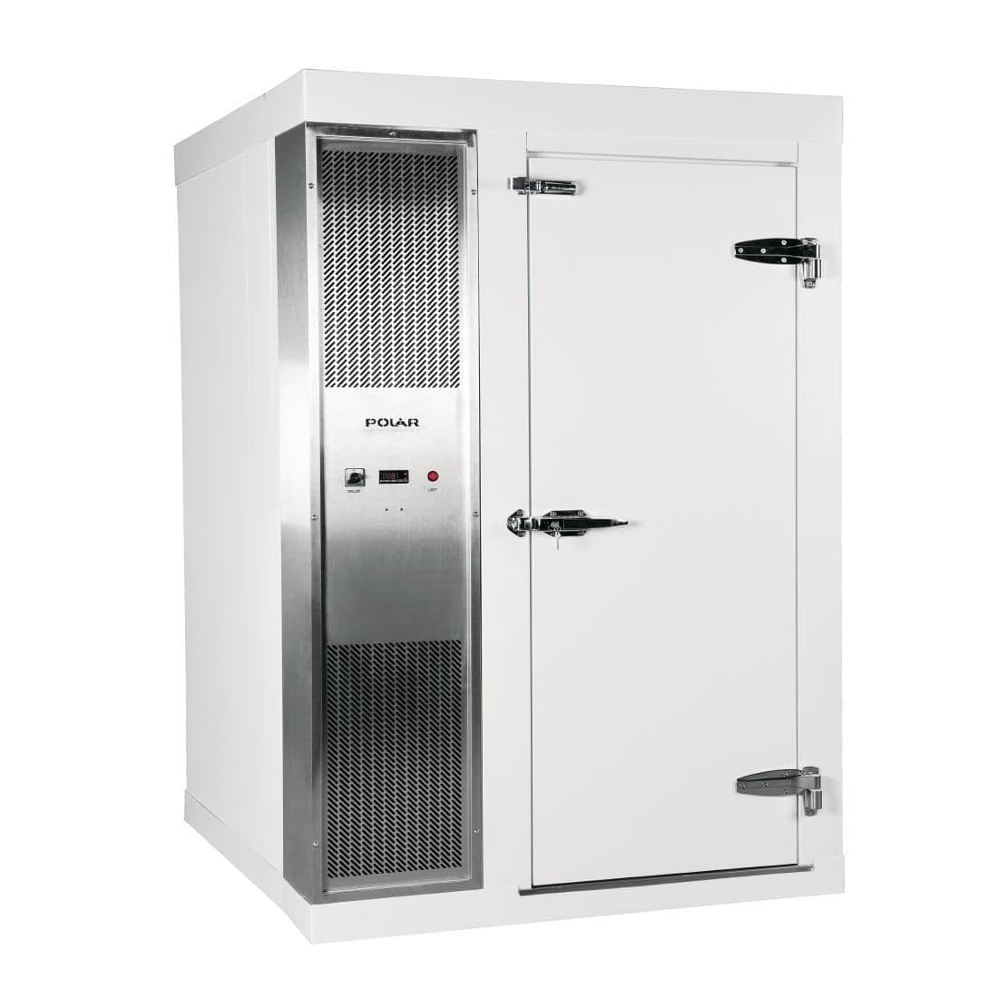 DS481-FWH Polar U-Series 1.5 x 1.2m Integral Walk In Freezer Room White JD Catering Equipment Solutions Ltd