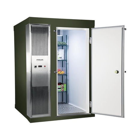 DS482-CGN Polar U-Series 1.5 x 1.8m Integral Walk In Cold Room Green JD Catering Equipment Solutions Ltd