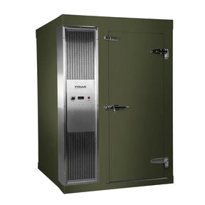 DS482-CGN Polar U-Series 1.5 x 1.8m Integral Walk In Cold Room Green - JD Catering Equipment Solutions Ltd