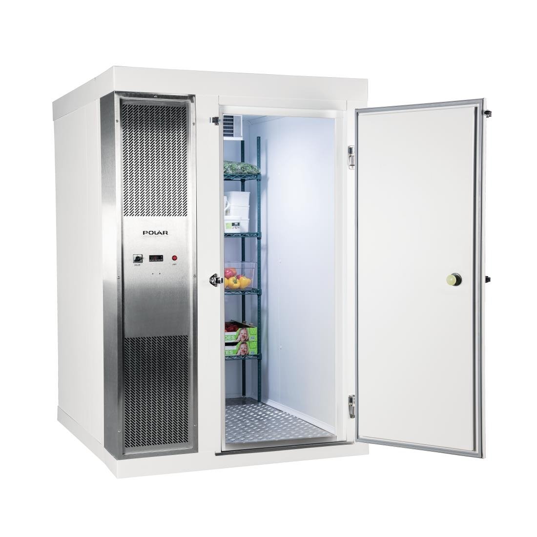 DS482-CWH Polar U-Series 1.5 x 1.8m Integral Walk In Cold Room White JD Catering Equipment Solutions Ltd