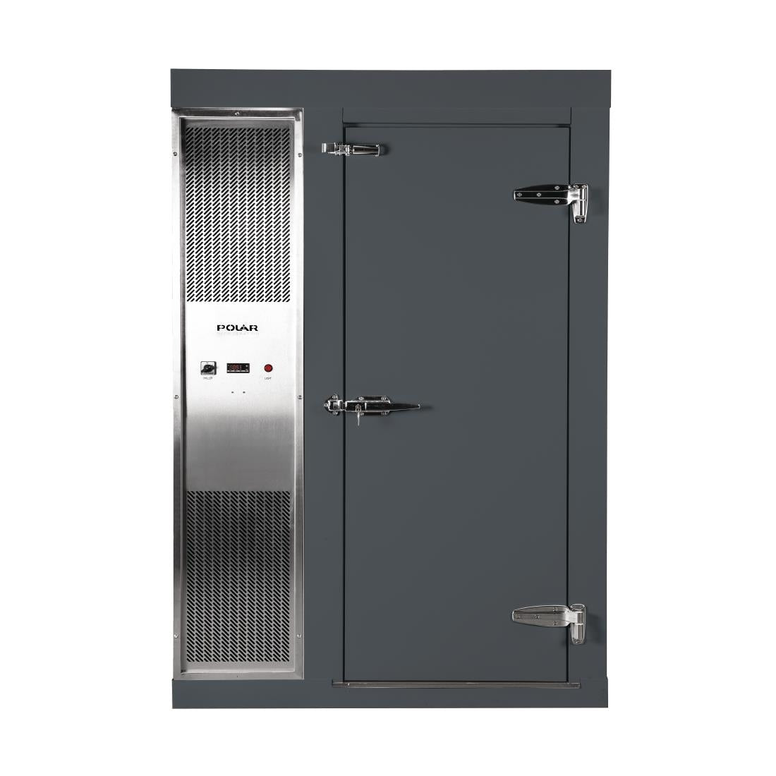 DS482-FGY Polar U-Series 1.5 x 1.8m Integral Walk In Freezer Room Grey JD Catering Equipment Solutions Ltd