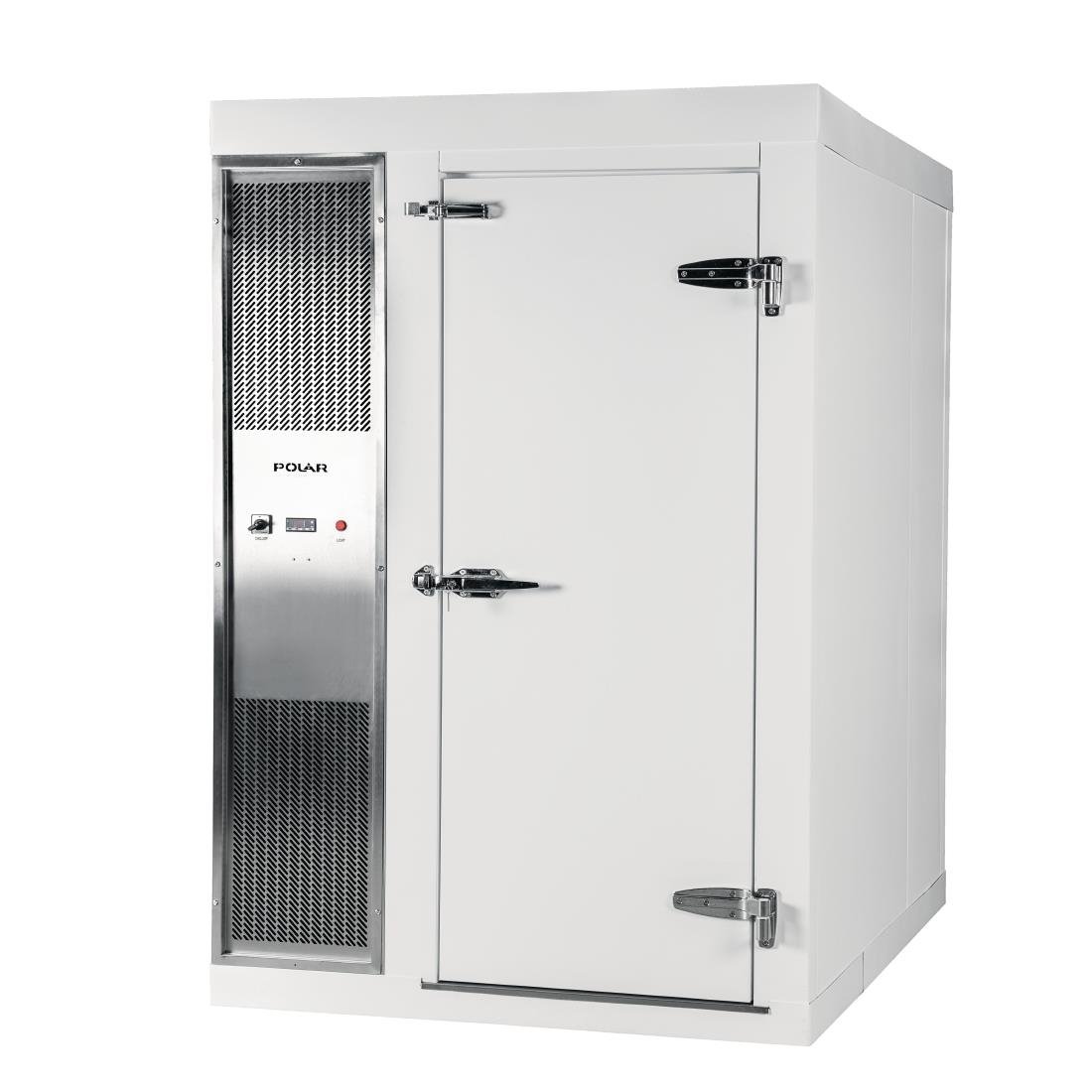 DS482-FWH Polar U-Series 1.5 x 1.8m Integral Walk In Freezer Room White JD Catering Equipment Solutions Ltd