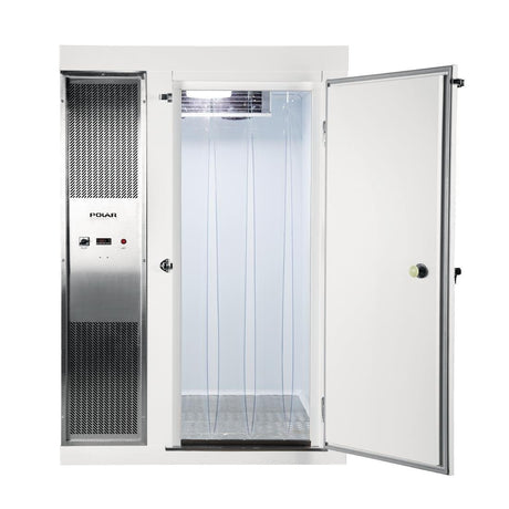 DS482-FWH Polar U-Series 1.5 x 1.8m Integral Walk In Freezer Room White JD Catering Equipment Solutions Ltd