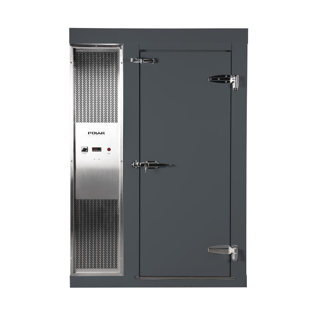 DS483-FGY Polar U-Series 1.5 x 2.1m Integral Walk In Freezer Room Grey JD Catering Equipment Solutions Ltd