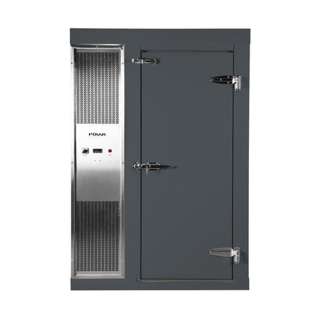 DS483-FGY Polar U-Series 1.5 x 2.1m Integral Walk In Freezer Room Grey JD Catering Equipment Solutions Ltd