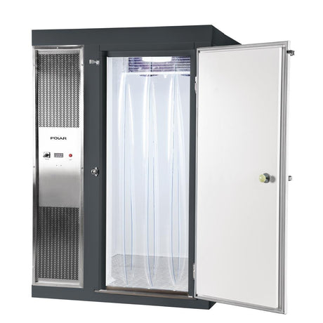 DS484-CGY Polar U-Series 1.8 x 1.5m Integral Walk In Cold Room Grey JD Catering Equipment Solutions Ltd