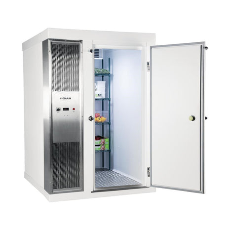 DS484-CWH Polar U-Series 1.8 x 1.5m Integral Walk In Cold Room White JD Catering Equipment Solutions Ltd