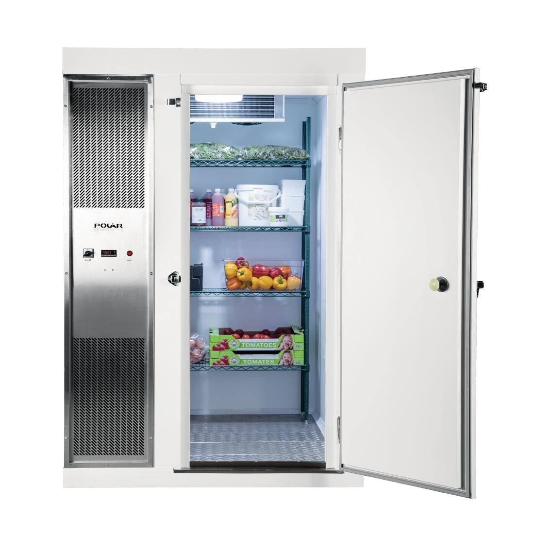 DS484-CWH Polar U-Series 1.8 x 1.5m Integral Walk In Cold Room White JD Catering Equipment Solutions Ltd