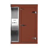 DS484-FBN Polar U-Series 1.8 x 1.5m Integral Walk In Freezer Room Brown JD Catering Equipment Solutions Ltd