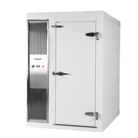 DS484-FWH Polar U-Series 1.8 x 1.5m Integral Walk In Freezer Room White JD Catering Equipment Solutions Ltd