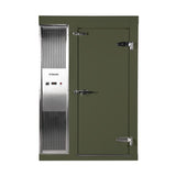DS485-FGN Polar U-Series 1.8 x 1.8m Integral Walk In Freezer Room Green JD Catering Equipment Solutions Ltd