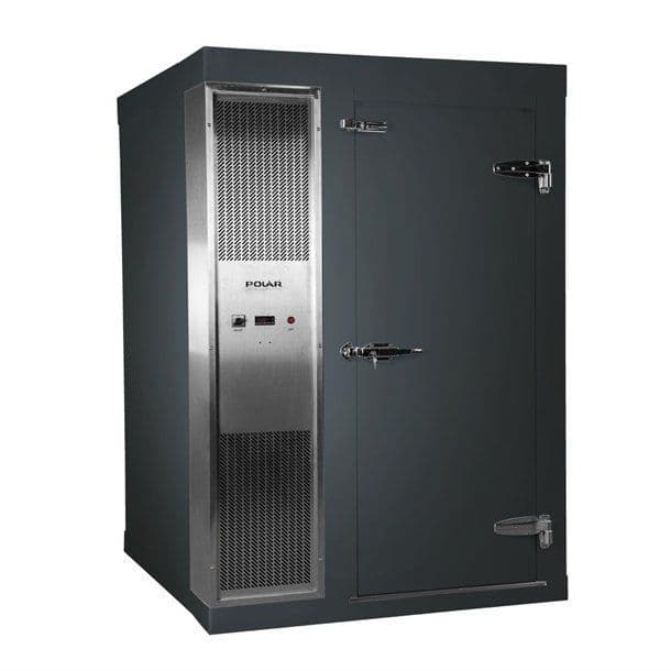 DS485-FGY Polar U-Series 1.8 x 1.8m Integral Walk In Freezer Room Grey JD Catering Equipment Solutions Ltd