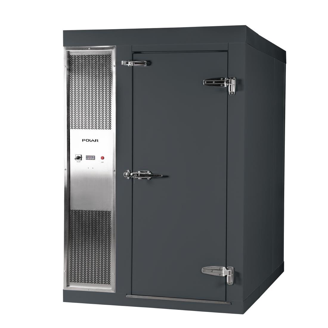 DS485-FGY Polar U-Series 1.8 x 1.8m Integral Walk In Freezer Room Grey JD Catering Equipment Solutions Ltd