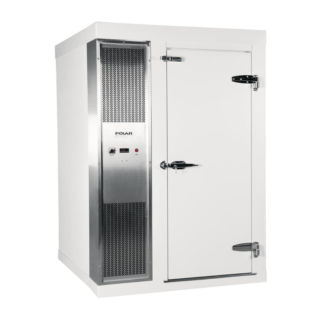 DS485-FWH Polar U-Series 1.8 x 1.8m Integral Walk In Freezer Room White JD Catering Equipment Solutions Ltd
