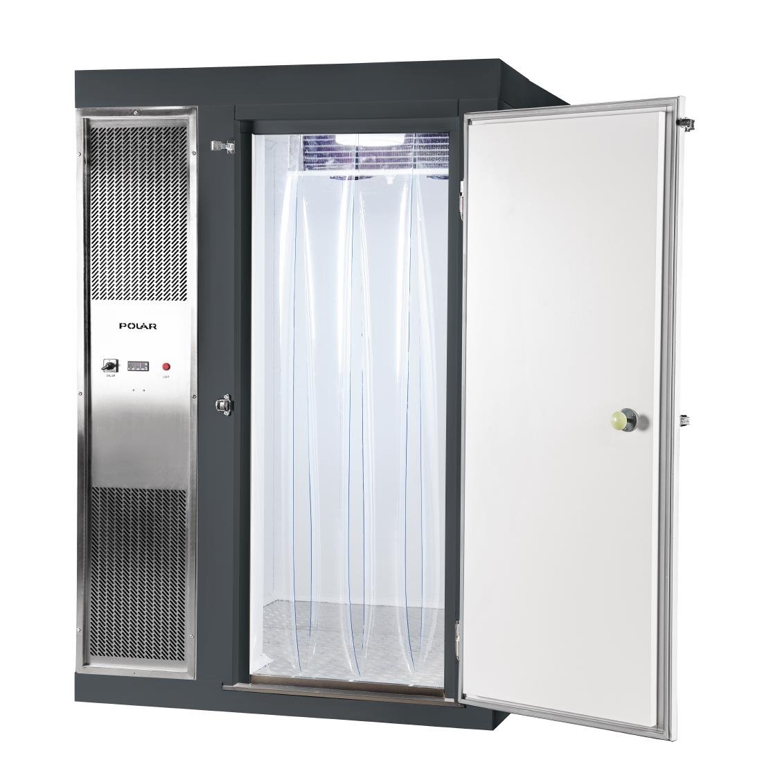 DS486-FGY Polar U-Series 1.8 x 2.1m Integral Walk In Freezer Room Grey JD Catering Equipment Solutions Ltd