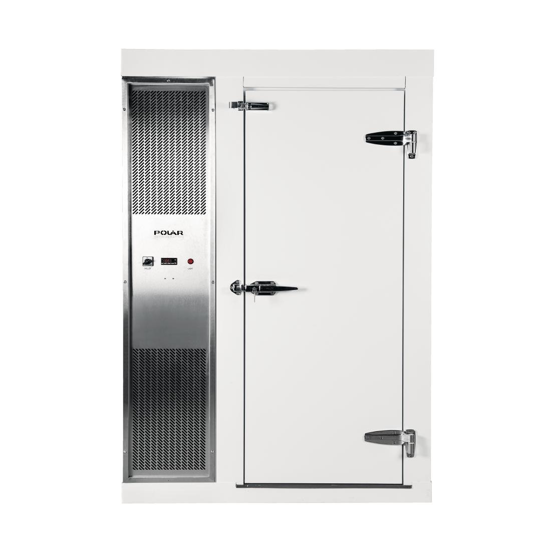 DS487-FWH Polar U-Series 2.1 x 1.5m Integral Walk In Freezer Room White JD Catering Equipment Solutions Ltd