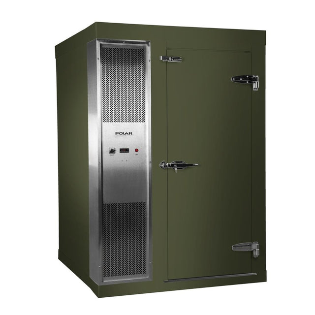 DS488-CGN Polar U-Series 2.1 x 1.8m Integral Walk In Cold Room Green JD Catering Equipment Solutions Ltd