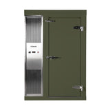 DS488-CGN Polar U-Series 2.1 x 1.8m Integral Walk In Cold Room Green JD Catering Equipment Solutions Ltd