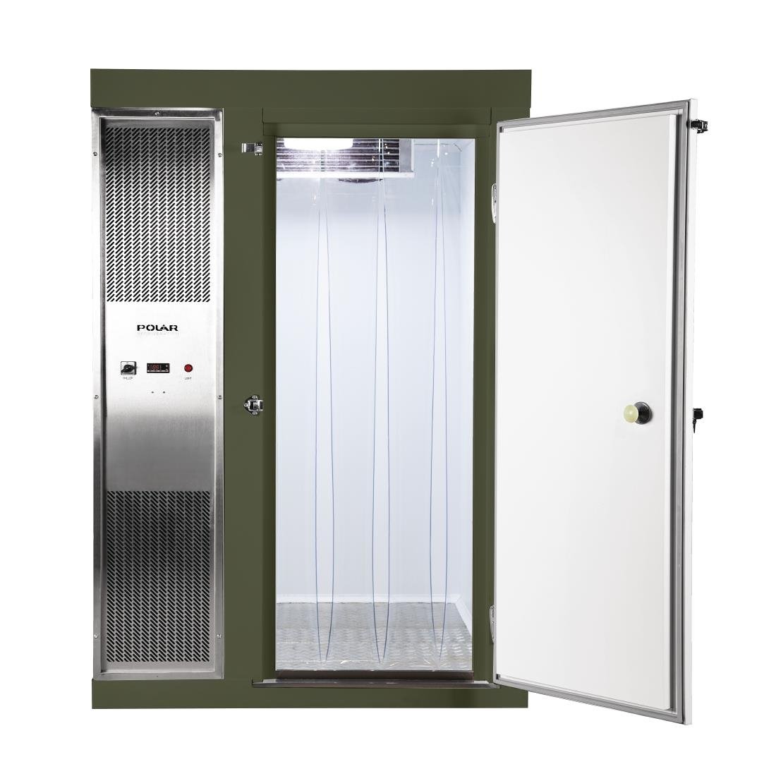 DS488-CGN Polar U-Series 2.1 x 1.8m Integral Walk In Cold Room Green JD Catering Equipment Solutions Ltd