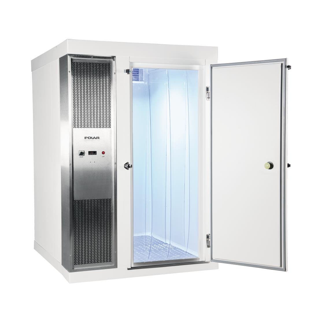 DS489-FWH Polar U-Series 2.1 x 2.1m Integral Walk In Freezer Room White JD Catering Equipment Solutions Ltd