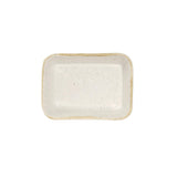 DS494 Churchill Stonecast Deep Rectangular Dishes Barley White 160mm (Pack of 12) JD Catering Equipment Solutions Ltd