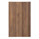 DT442 Bolero Pre-drilled Rectangular Table Top Rustic Oak 1100(W) x 700(D)mm JD Catering Equipment Solutions Ltd