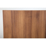 DT442 Bolero Pre-drilled Rectangular Table Top Rustic Oak 1100(W) x 700(D)mm JD Catering Equipment Solutions Ltd