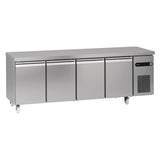 DT656 Hoshizaki Snowflake GenII 4 Door 625Ltr Counter Fridge SCR-225CGRC-LLRR-C1 JD Catering Equipment Solutions Ltd