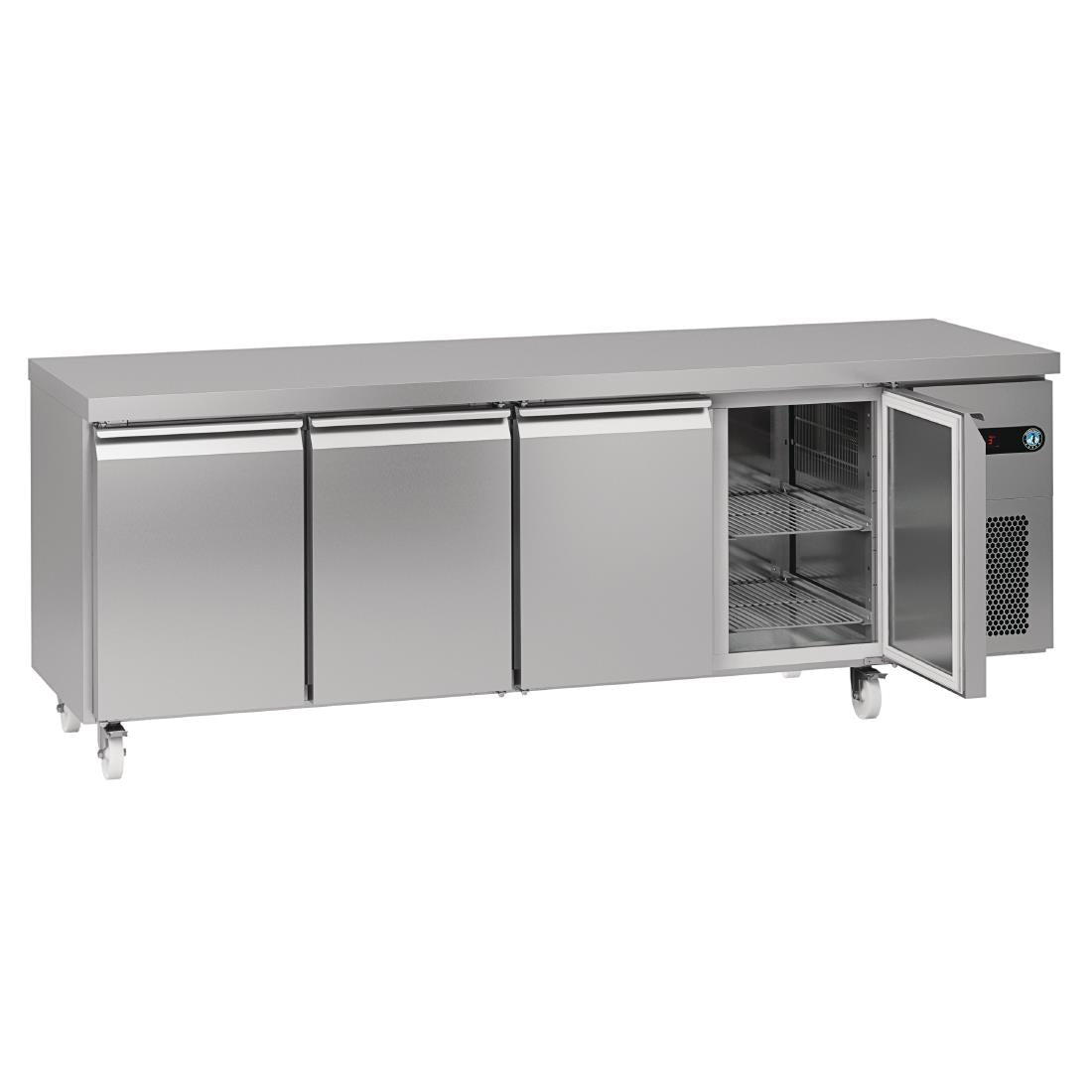 DT656 Hoshizaki Snowflake GenII 4 Door 625Ltr Counter Fridge SCR-225CGRC-LLRR-C1 JD Catering Equipment Solutions Ltd