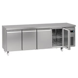 DT656 Hoshizaki Snowflake GenII 4 Door 625Ltr Counter Fridge SCR-225CGRC-LLRR-C1 JD Catering Equipment Solutions Ltd