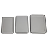 DW097 Nisbets Essentials Non Stick Baking Trays (Pack of 3) JD Catering Equipment Solutions Ltd
