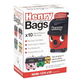 DW159 Numatic Henry Replacement Dust Bags (Pack of 10) - JD Catering Equipment Solutions Ltd