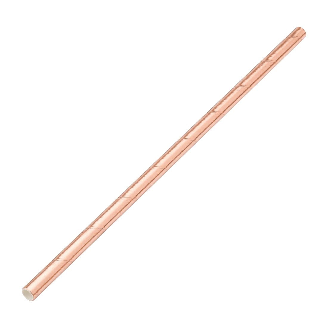 DW194 Utopia Biodegradable Paper Straws Copper (Pack of 250) JD Catering Equipment Solutions Ltd