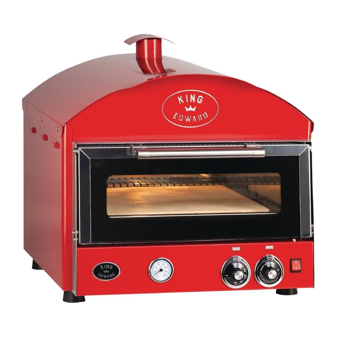 DW474 King Edward Pizza King Oven PK1/RED JD Catering Equipment Solutions Ltd