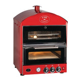 DW475 King Edward Pizza King Oven and Warmer PK1W/RED - JD Catering Equipment Solutions Ltd